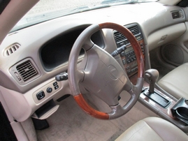 2001 LEXUS ES300 BLACK 3.0L AT Z16481